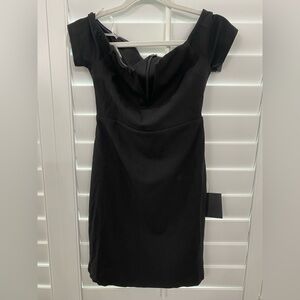 Black Lulu cocktail dress size XS (#12)
